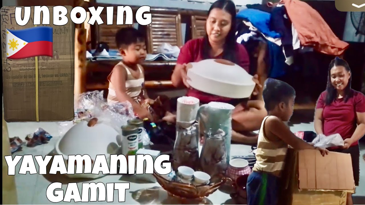 🇵🇭 UNBOXING BALIKBAYAN BOX NANG ATING KAPAMILYA KABB JOCELYN | CAGAYAN VALLEY PHILIPPINES 