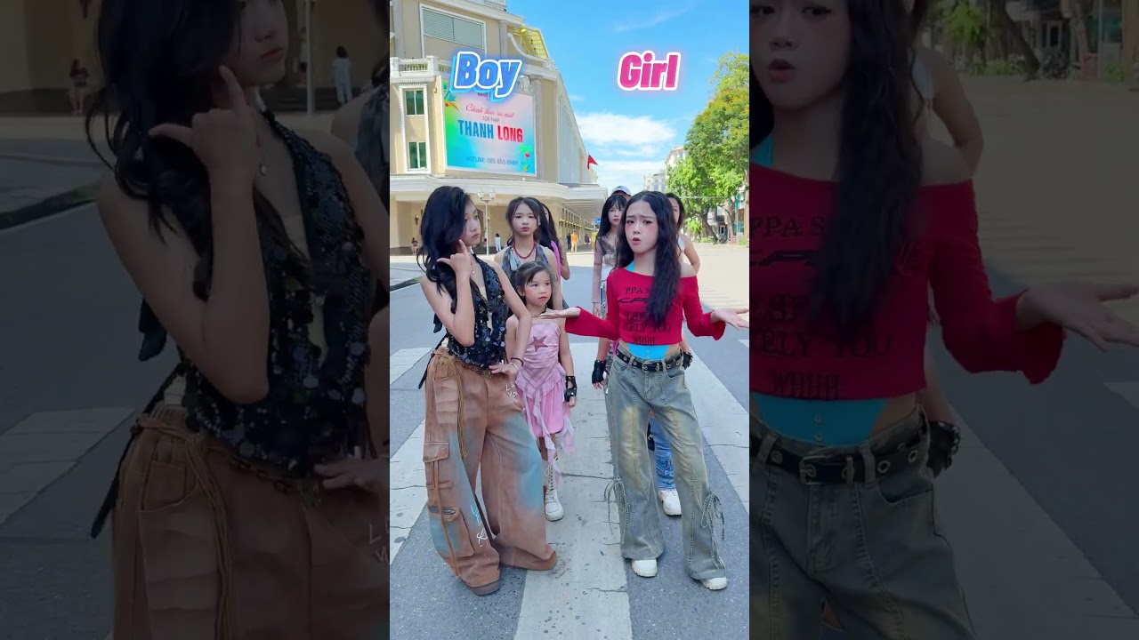 Boy: Hello Girl! 🤣 | Follow Me | 67 Dance Trend #trending #viral