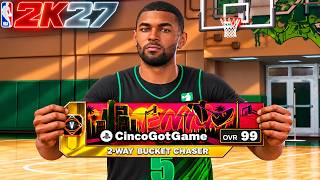 I Took My 6'7 92 3PT PG Build Into Random Rec And This Happened...