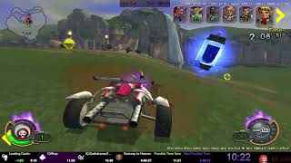 the most rigged clifftop start ever