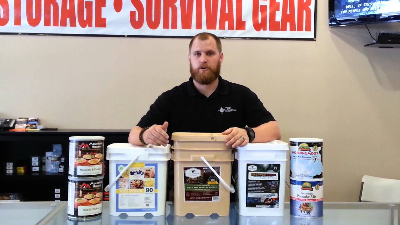 TRU Survival  Bulk Food Storage Layaway Plan