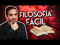 8 Libros de filosofía FÁCILES  de leer y disfrutar