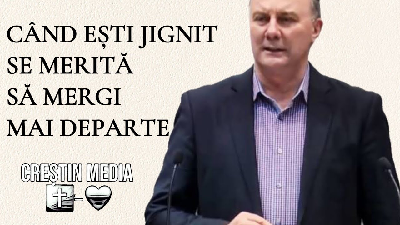 Când ești jignit... se merită să mergi mai departe - Virgil Neagu