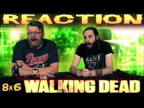 The Walking Dead 8x6 REACTION!! "The King, the Widow, and Rick"
