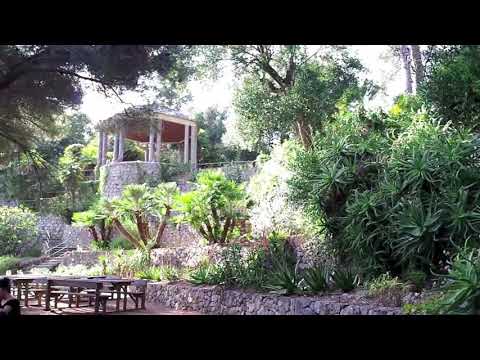 Video: Botanical garden "Hanbury" (Giardini Botanici Hanbury) description and photos - Italy: Ventimiglia