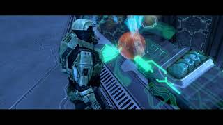Halo:CE MCC - Season 7 - Annivesary Graphics Cortana Face Glitch (Example 3)