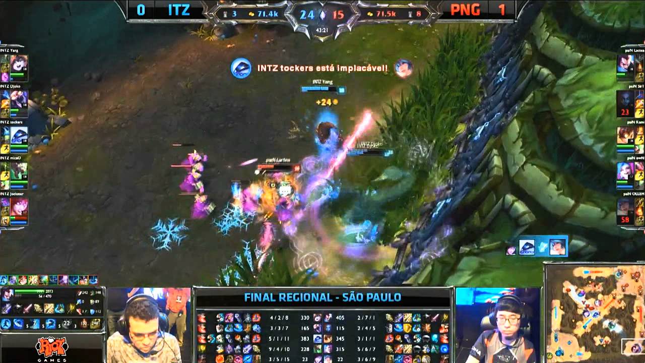 Lactea consegue lindo Double Kill pelo CBLoL