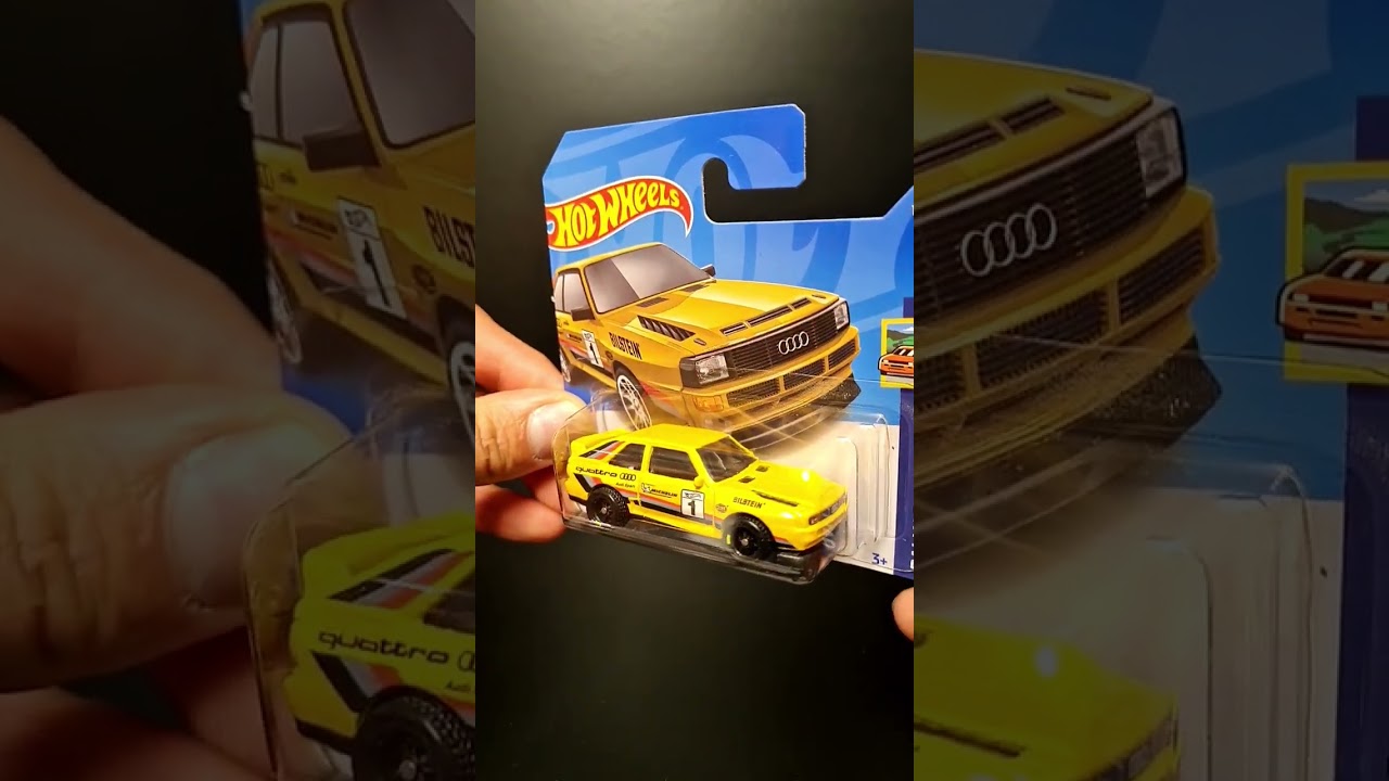 '84 Audi Sport Quattro Wheels Swap Custom Rally 