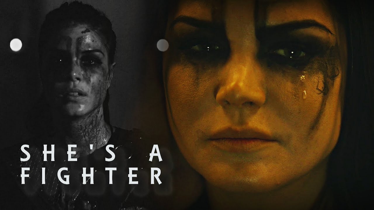 octavia blake | she's a fighter