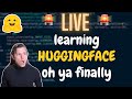 🔴 LIVE 🔴 Learning HuggingFace (pt. 2)