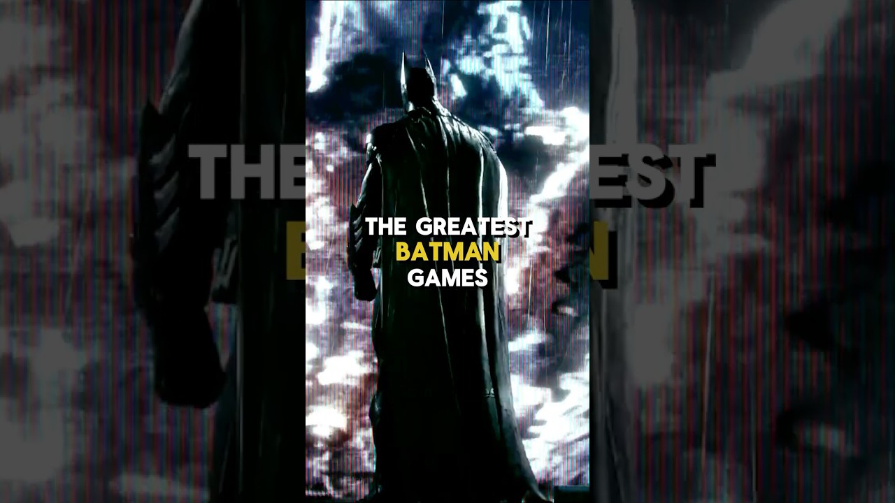Top Batman Games 