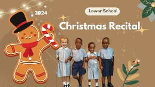 Lower School Christmas Recital 2024