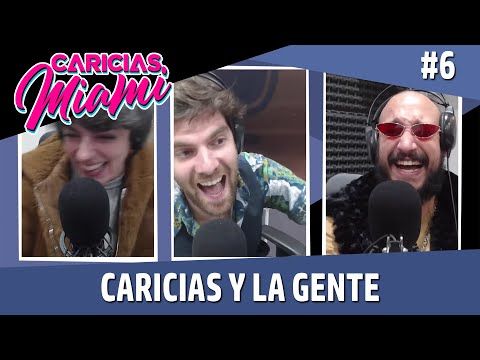 "Comprar comida con tarjeta de crédito es muy Miami" | Caricias y la Gente