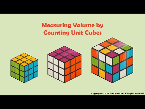 Video: Hoeveel lijnen in een kubus: maateenheden, aantal borden, formule, rekenregels en voorbeelden