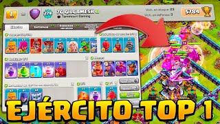 Por qué es TAN DIFICÍL el EJÉRCITO del Top 1 Mundial de Clash of Clans 🤔