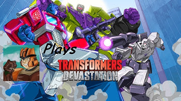 Dinobot plays Transformers Devastation as Optimus Prime (Part 3)