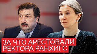 Екатерина Шульман о задержании ректора РАНХиГС Владимира Мау