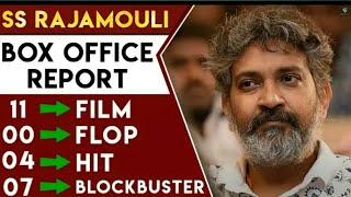 SS Rajamouli Box Office Collection Career, Hit, Super Hit and Blockbuster Movies List, RRR Movie