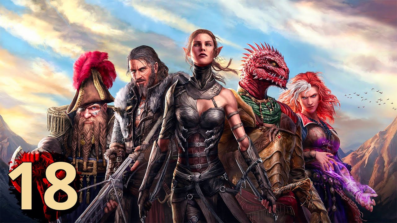 Divinity: Original Sin 2 - Definitive Edition | Part 18 - Lady Vengeance Set Sail - Dallis fight