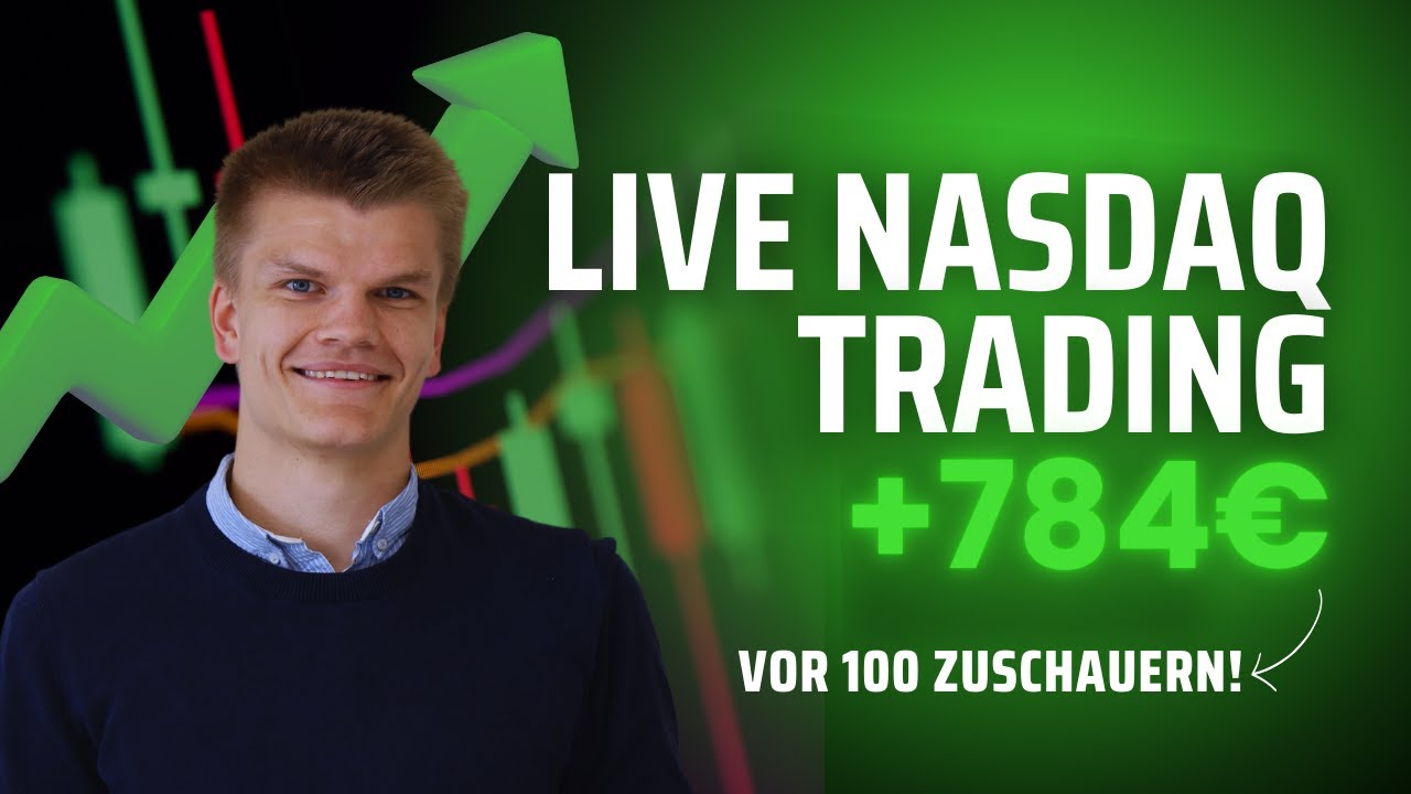 784 Gewinn Im Livestream Vor ber 100 Zuschauern Nasdaq Live Trading 784 gewinn im livestream vor ber 100 zuschauern nasdaq live trading