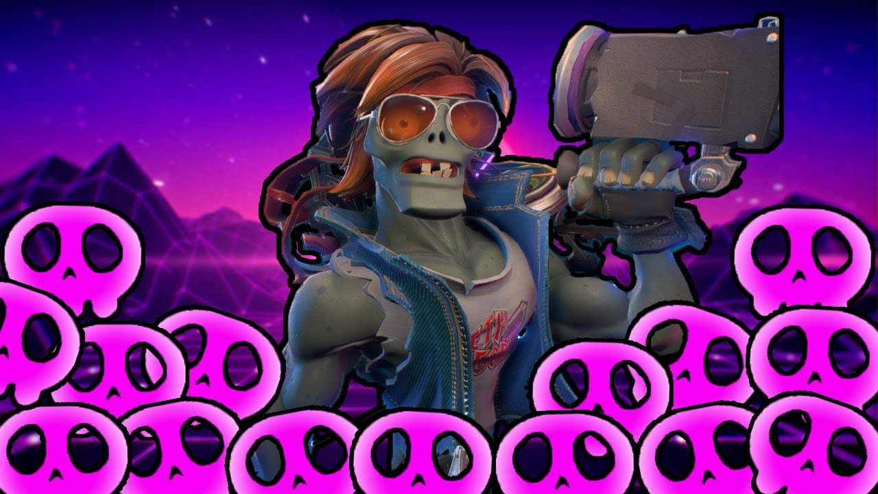 Another 100 Kill Game with 80s Action Hero (PvZ BfN)