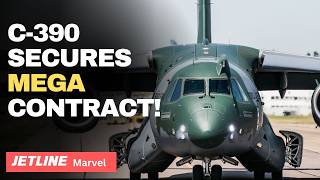 Big Blow to US Aircraft as UAE Picks C-390!