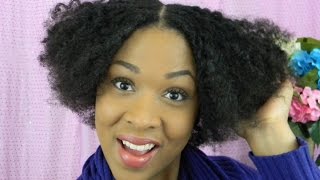 How To: Wavy Bob On Natural Hair | Braidout | Natural Hairstyle Idea screenshot 3