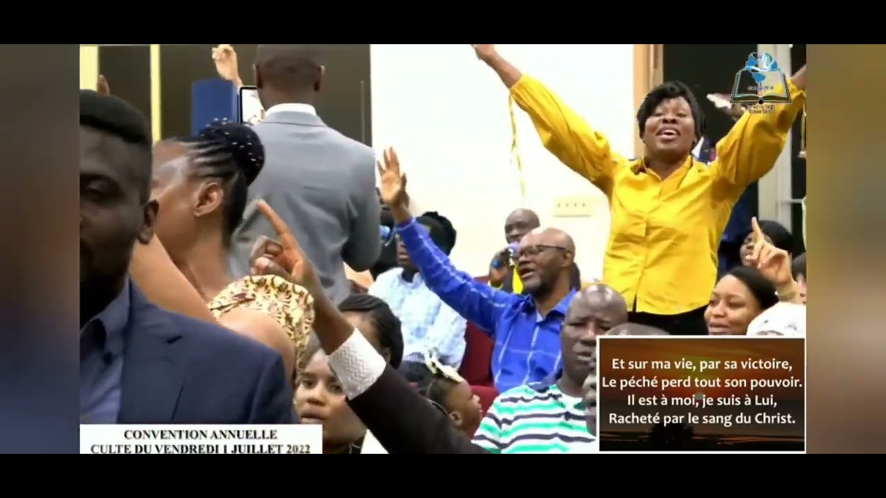 CANTIQUES D'ENSEMBLE (CONVENTION 2022)