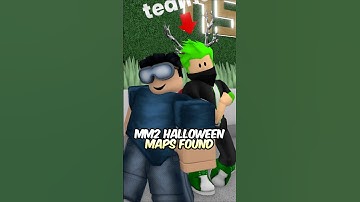 MM2 Halloween Maps Found