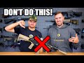 Top 5 things not to do to your ar15