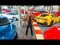 Hidden Swiss Supercar Garage - One Man's Incredible Car Collection!