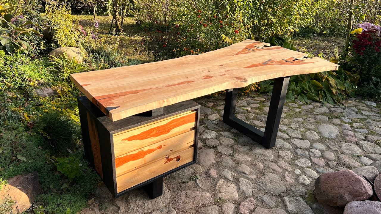 How to make a table - Woodworking - YouTube