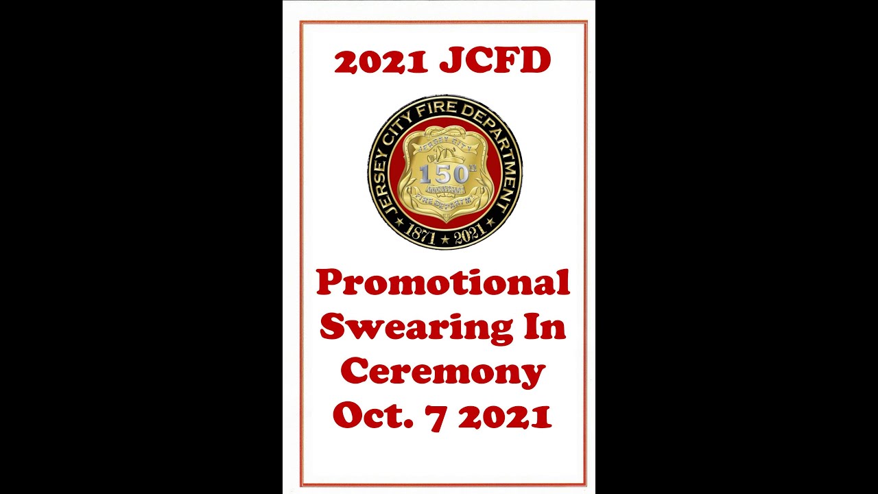 2021 JCFD Promotional Swearing In Ceremony 10-7-21 - YouTube