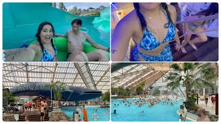 Swimming - Paris biggest WATER PARK