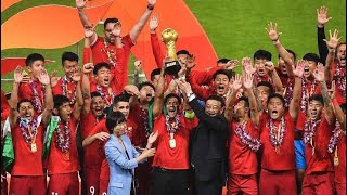 |夺冠之夜|上海上港夺得2018赛季中超冠军 颁奖典礼 完整版！|CSL 2018 Champion award ceremony