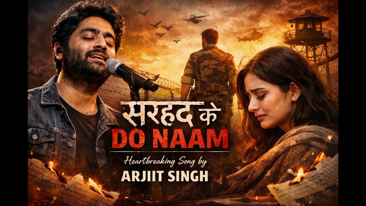 Sarhad Ke Do Naam 💔 | Heart Touching Sad Song | Arijit Singh Style | Emotional Hindi Song 2026