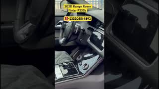 2020 Range Rover Velar P250s #rover #rearentertainment #rocars #revo #accra #automobile #ghana #cars