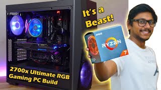 Ryzen 7 2700x Ultimate RGB Gaming PC Build 2018 !! Ryzen 7 2700x Ultimate RGB Gaming PC Build 2018 !!
