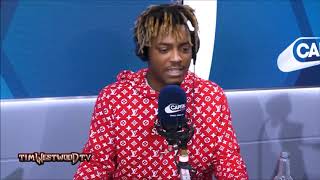 Juice WRLD Freestyles to &#39;The Real Slim Shady&#39; by Eminem!