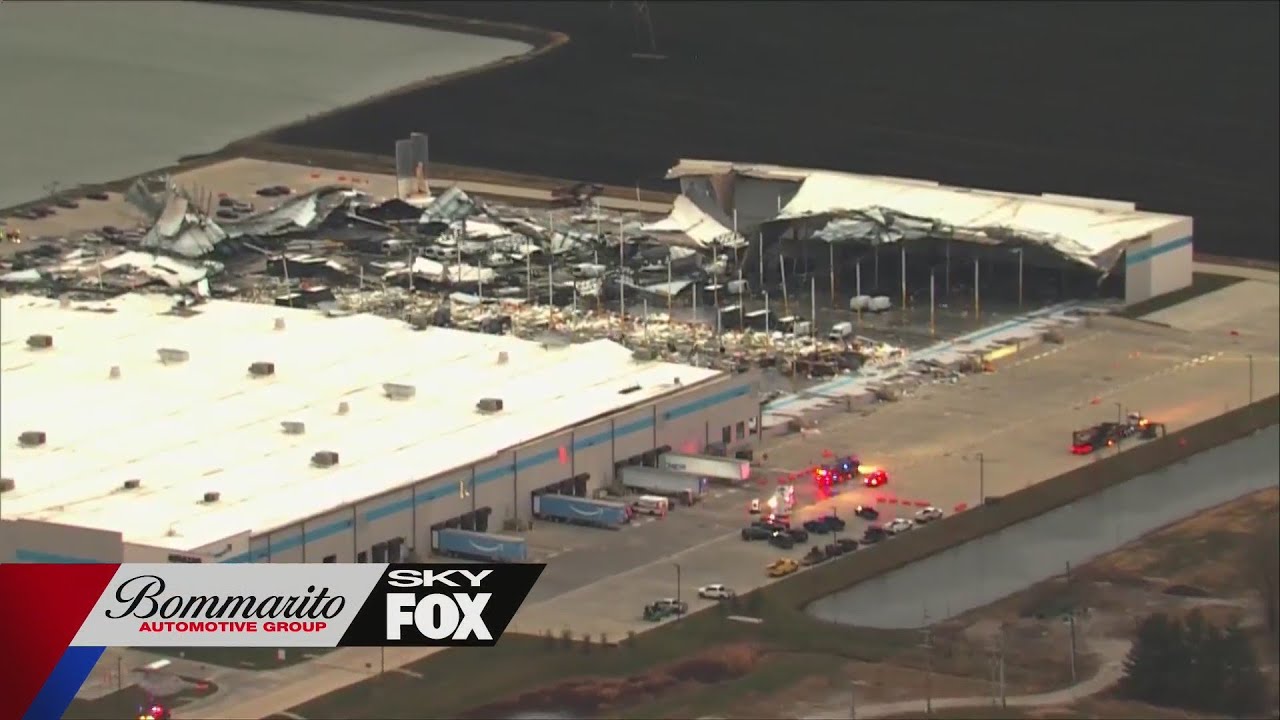 'A tragic day in Illinois' Edwardsville Amazon rescue operation changes to recovery