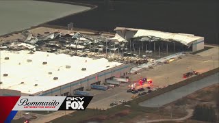'A tragic day in Illinois' Edwardsville Amazon rescue operation changes to recovery