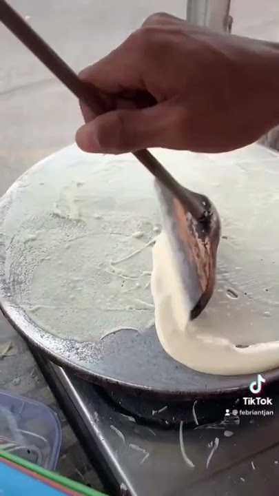 MOTOVLOG KULINER - CREPES ALA MURSID