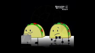 time paradox - taco II #taco #inanimateinsanity #animation #undertale #timeparadox