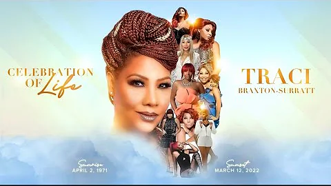 The Official Celebration of Life Traci Braxton