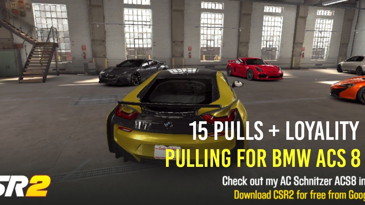 CSR 2 Season 162 Silver Crate Opening (Pulling for BMW ACS8)