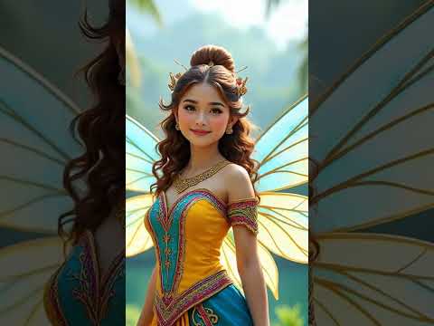Filipino Mythical Creature - Diwata