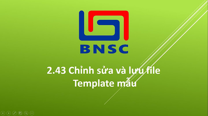 Hướng dẫn thiết lập tạo file mẫu template dự toán năm 2024