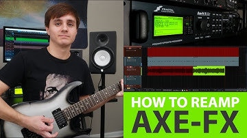 How to Reamp with an Axe Fx