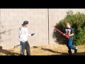 Middle of video
