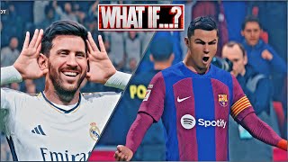 FC 25 - Best Ever Seen Match..😨( Ronaldona vs MessiMadrid )Heartbreak End - PS5 Gameplay 4K